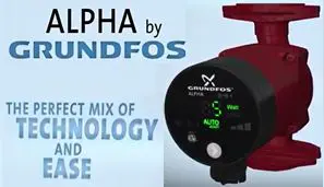 Grundfos ALPHA