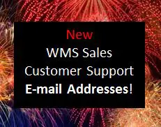 Customer Support E-mail Addresses