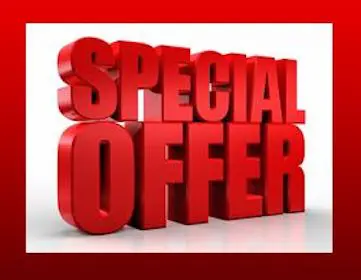 Special Offers: Limited Time Only!