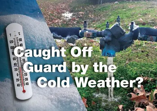 Watts – Caught off guard by the Cold Weather?