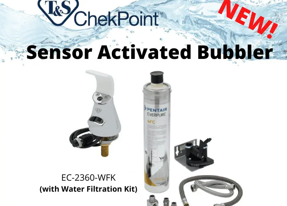 ChekPoint™ Sensor Activated Bubbler (EC-2360)