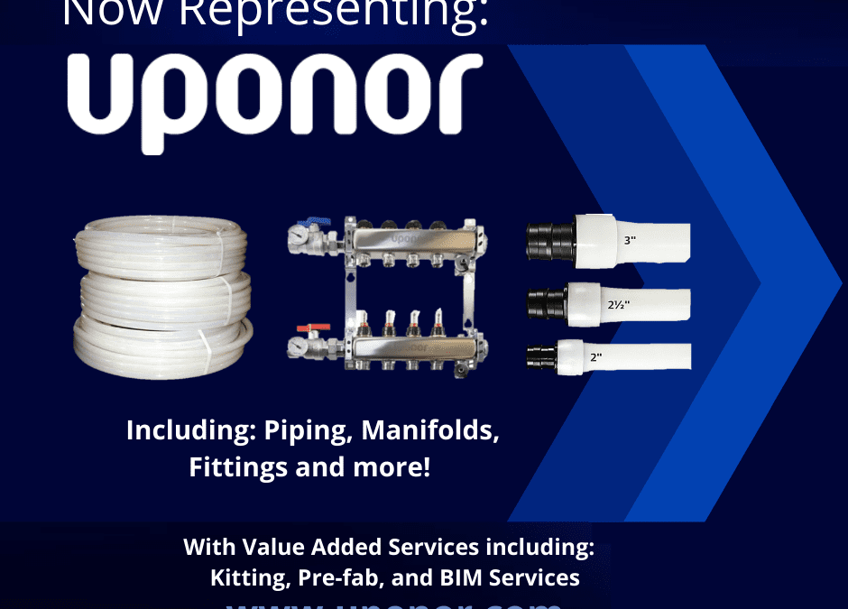 Now Representing Uponor!