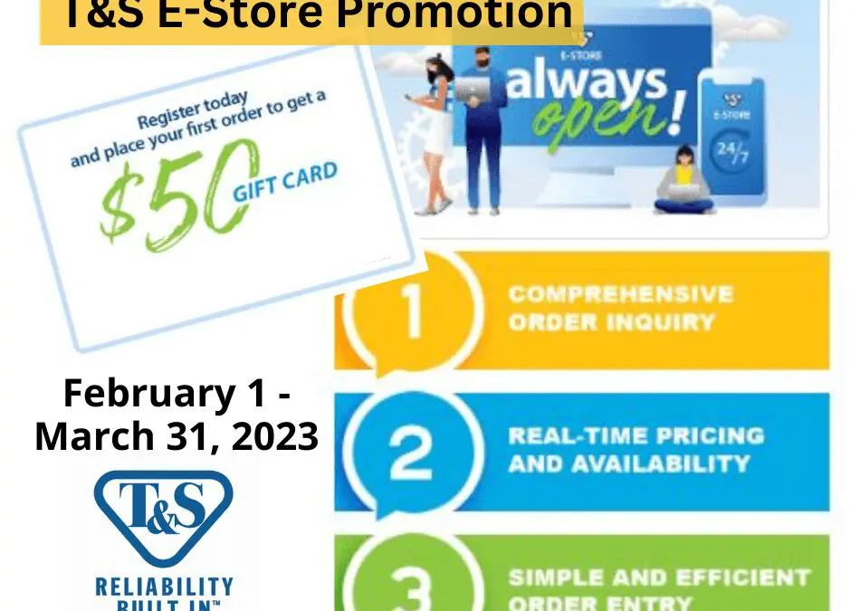 T&S E-Store Promotion