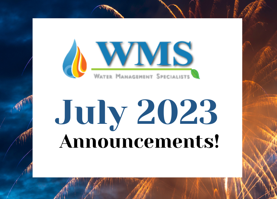 WMS Announcements: 07/2023