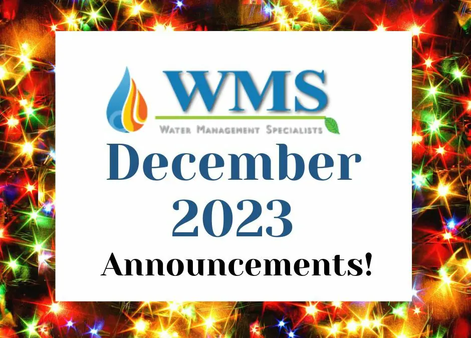 WMS Announcements: 12/2023