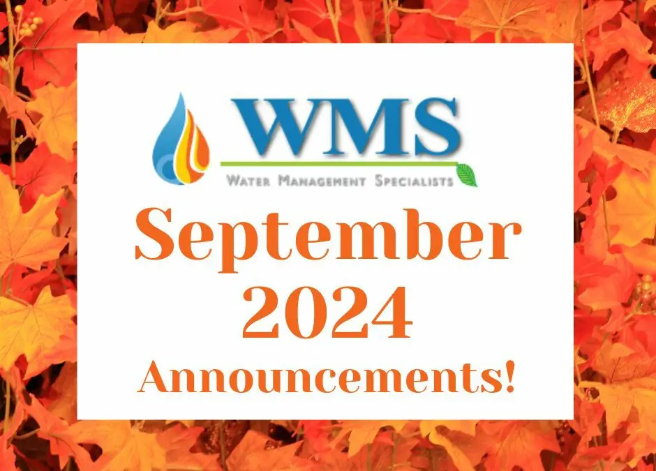 WMS Announcements: 09/2024