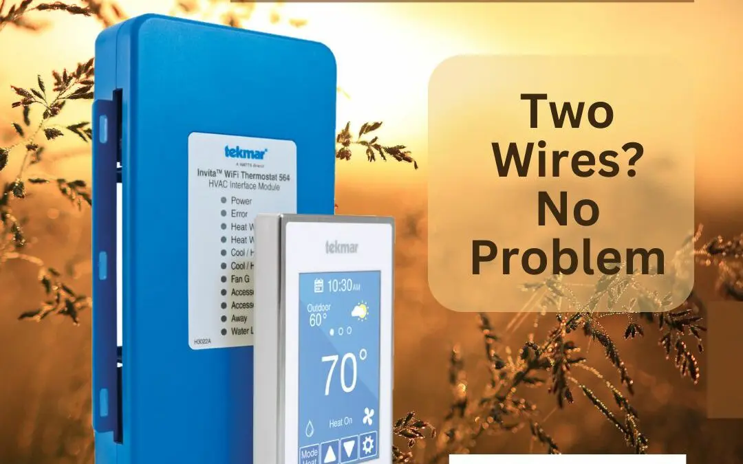 tekmar Invita WiFi Thermostat 564