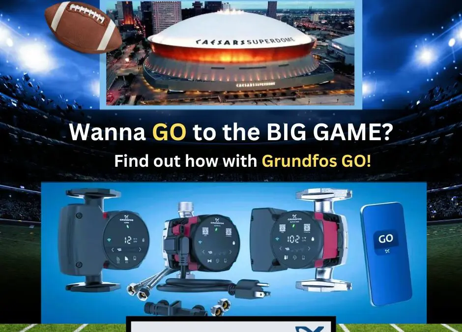 GRUNDFOS GO Sweepstakes Offer!
