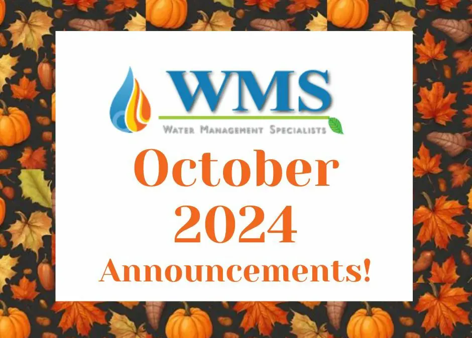 WMS Announcements: 10/2024