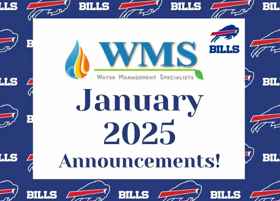 WMS Announcements: 01/2025