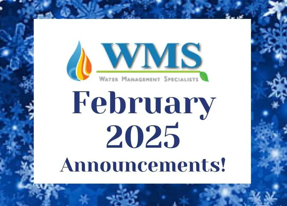 WMS Announcements: 02/2025