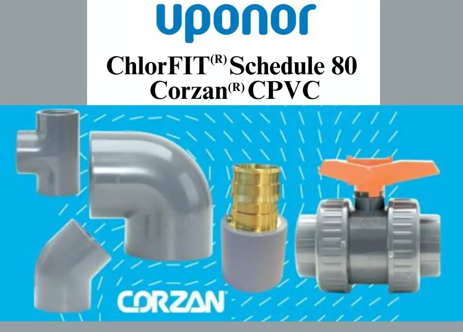 Introducing Uponor ChlorFIT