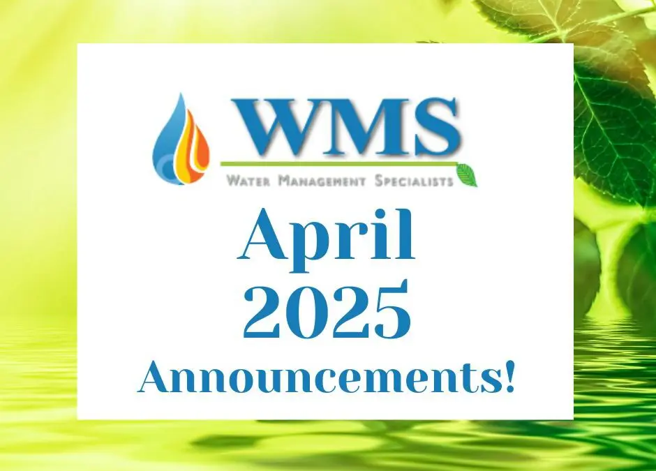 WMS Announcements: 04/2025