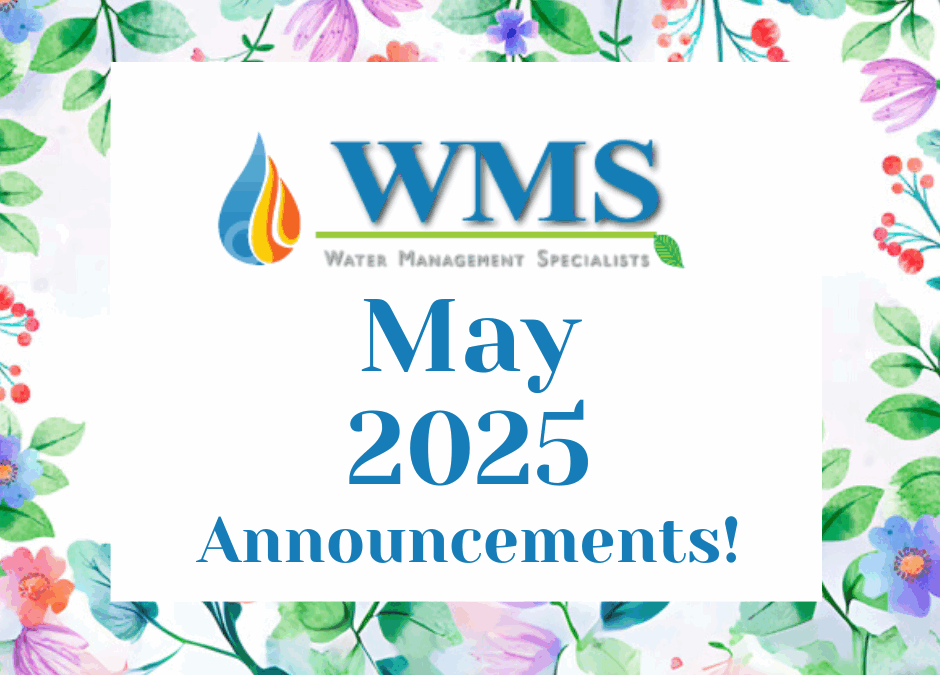 WMS Announcements: 05/2025