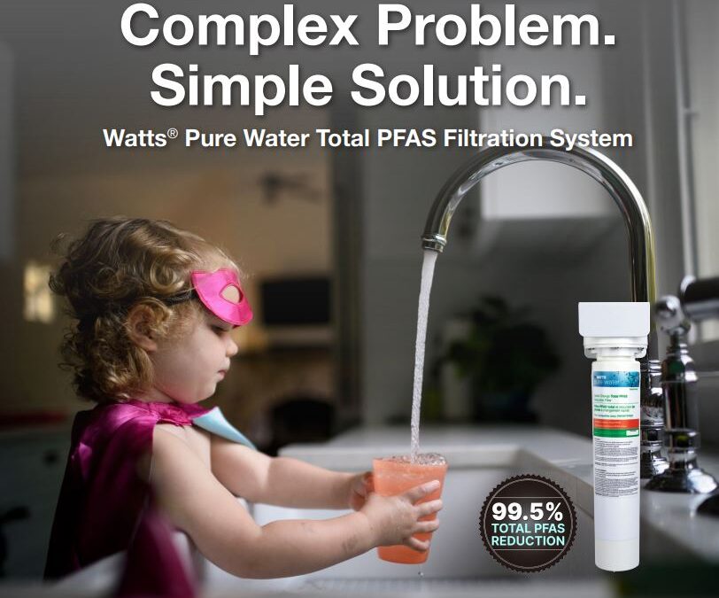 New from Watts Pure Water