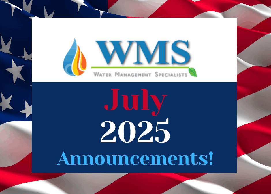 WMS Announcements: 07/2025