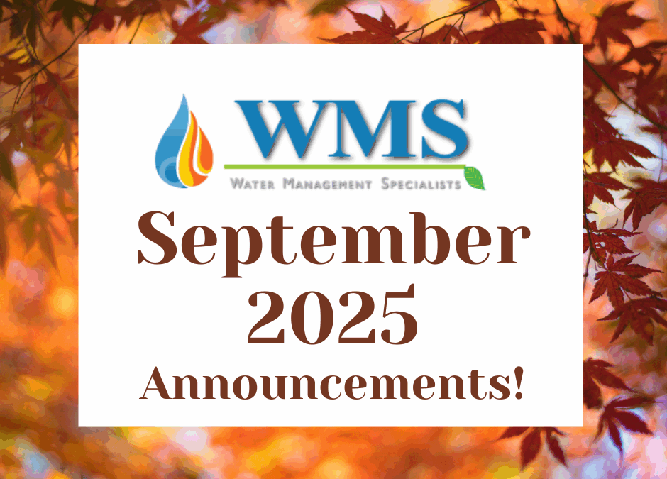 WMS Announcements: 09/2025